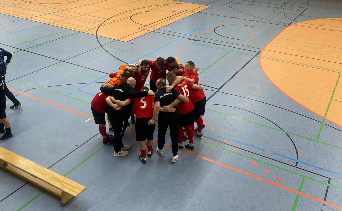 Herren werden Vize-Kreismeister