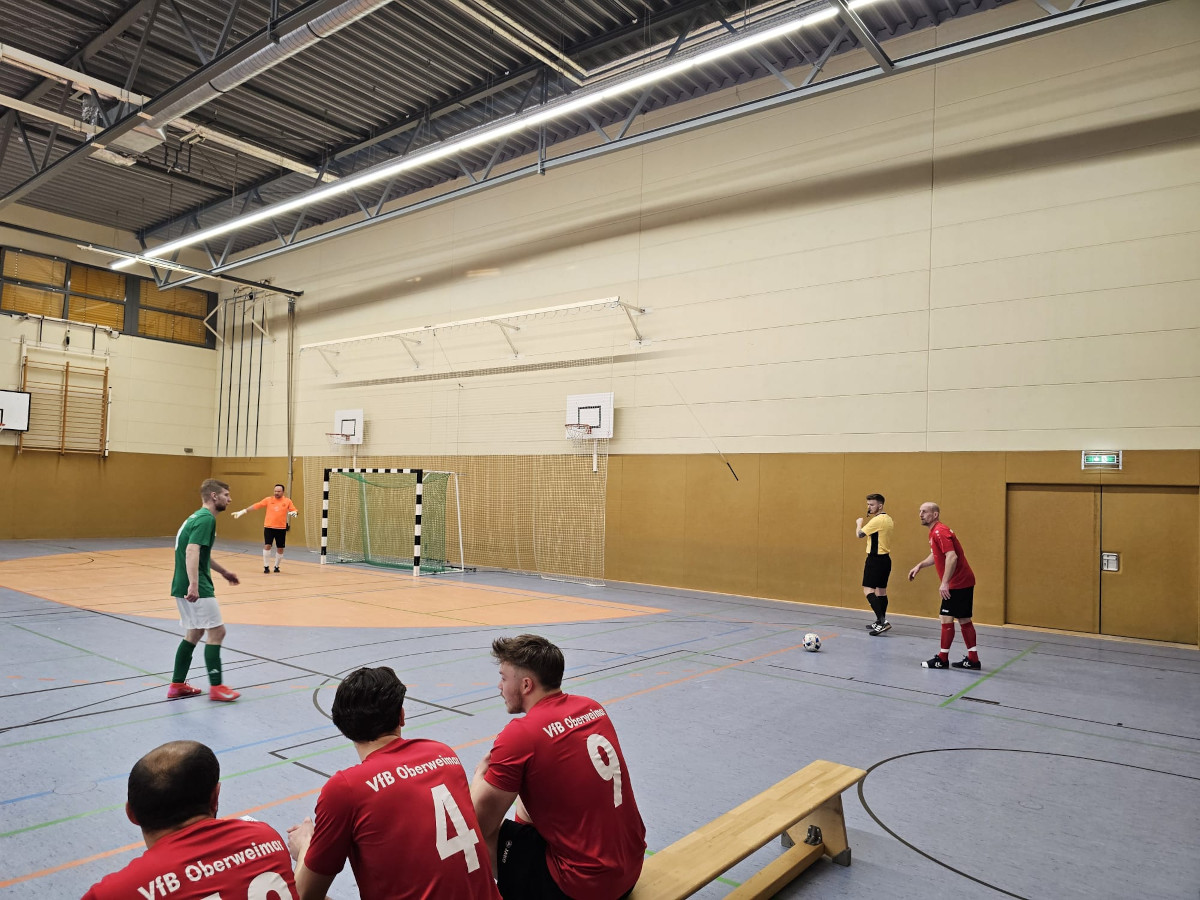 Herren werden Vize-Kreismeister