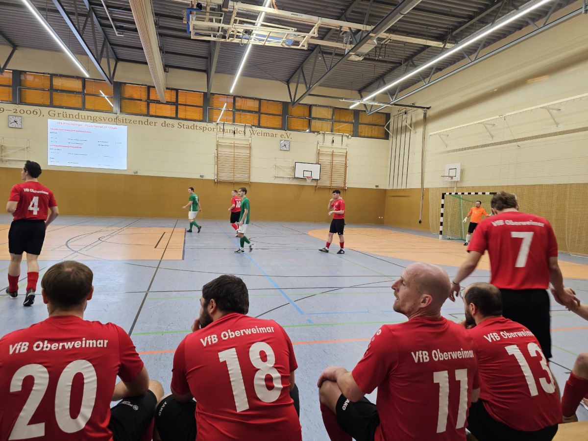 Herren werden Vize-Kreismeister