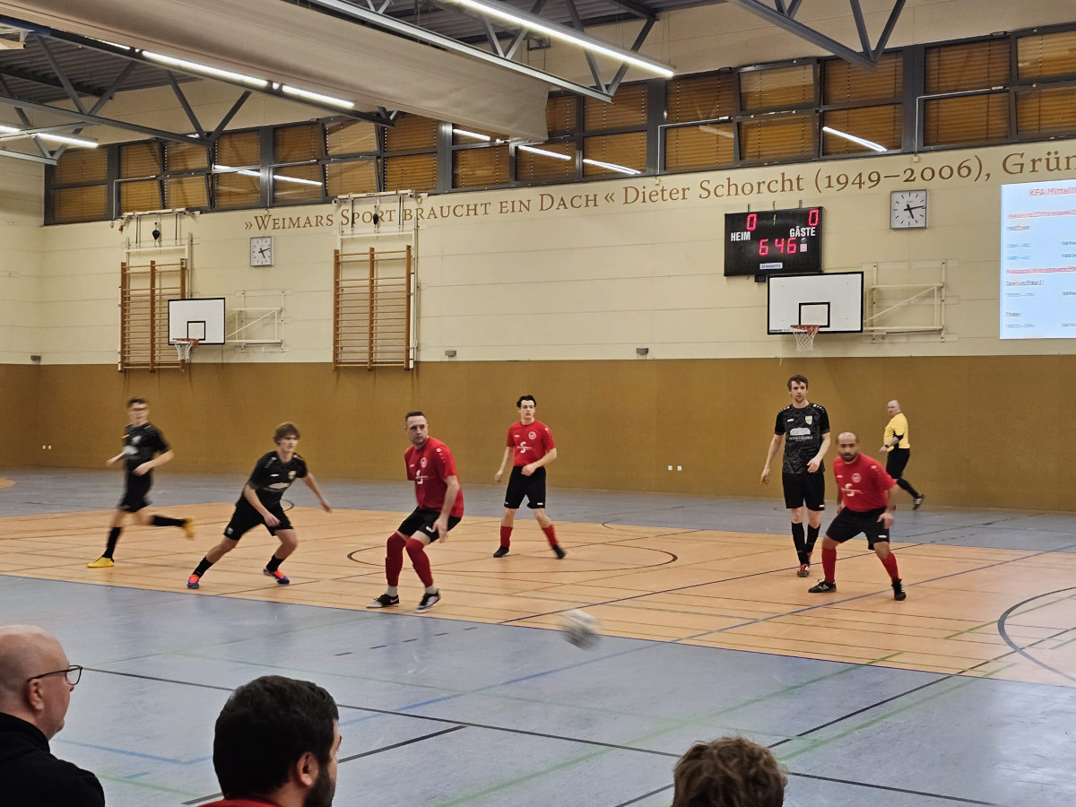 Herren werden Vize-Kreismeister