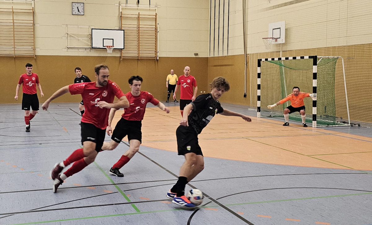 Herren werden Vize-Kreismeister