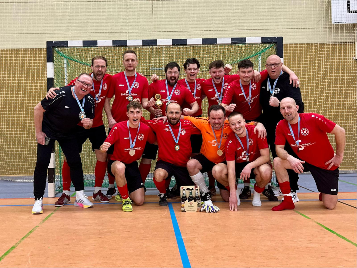 Herren werden Vize-Kreismeister