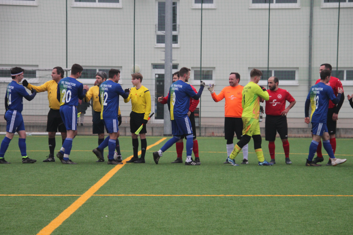 Niederlage im Vorbereitungsspiel