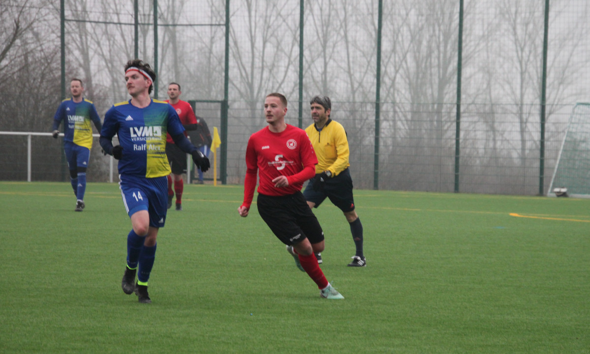 Niederlage im Vorbereitungsspiel