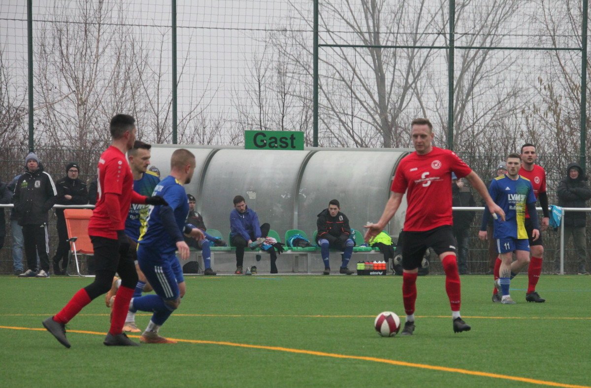 Niederlage im Vorbereitungsspiel