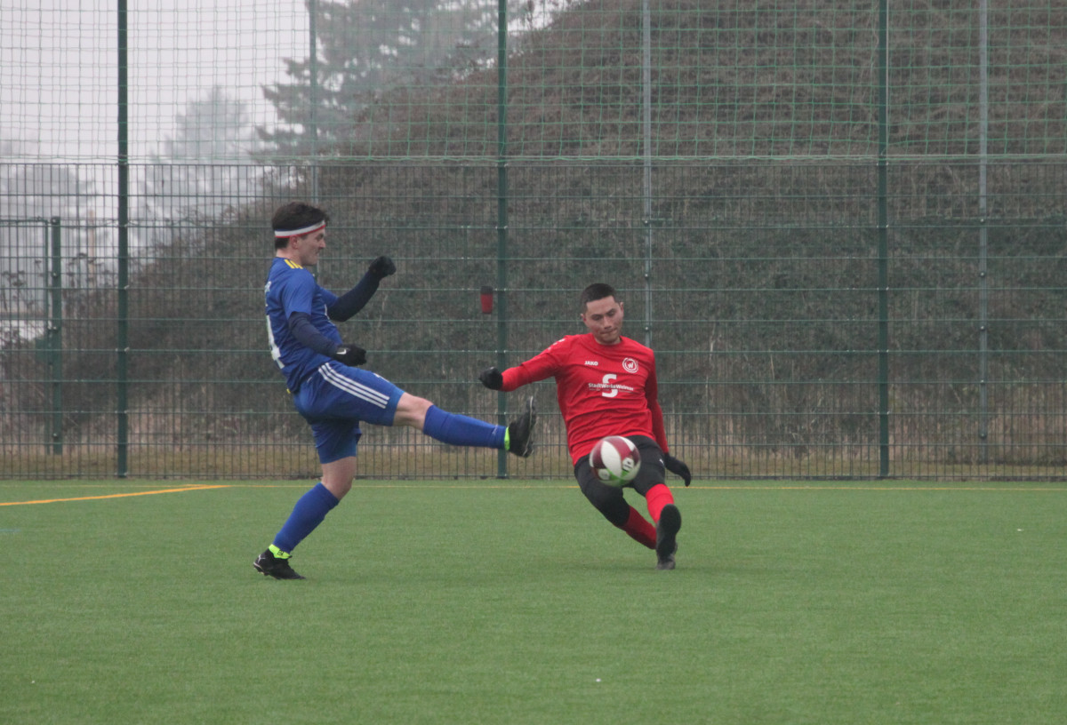 Niederlage im Vorbereitungsspiel