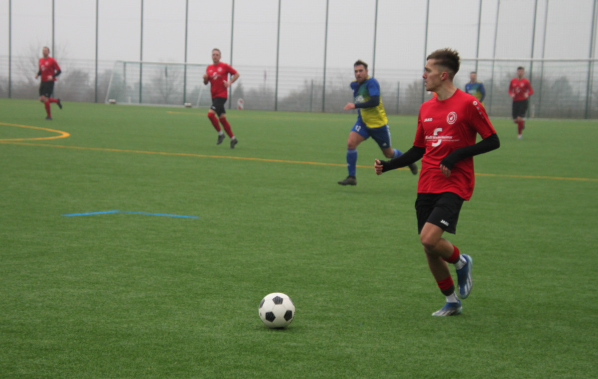 Niederlage im Vorbereitungsspiel