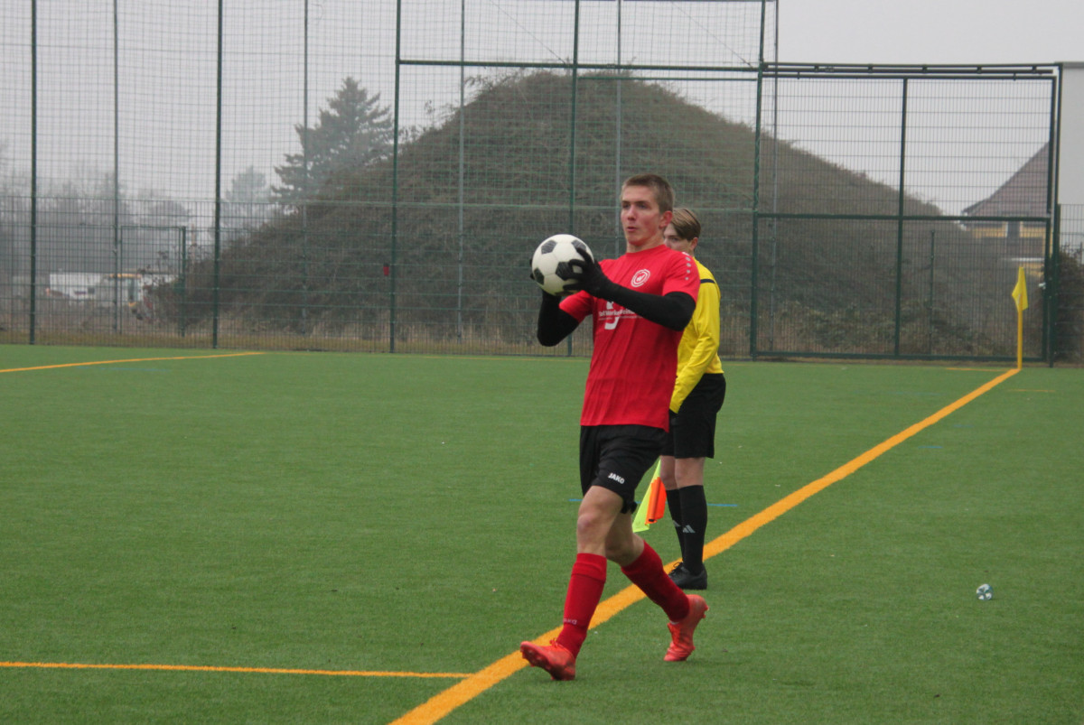 Niederlage im Vorbereitungsspiel