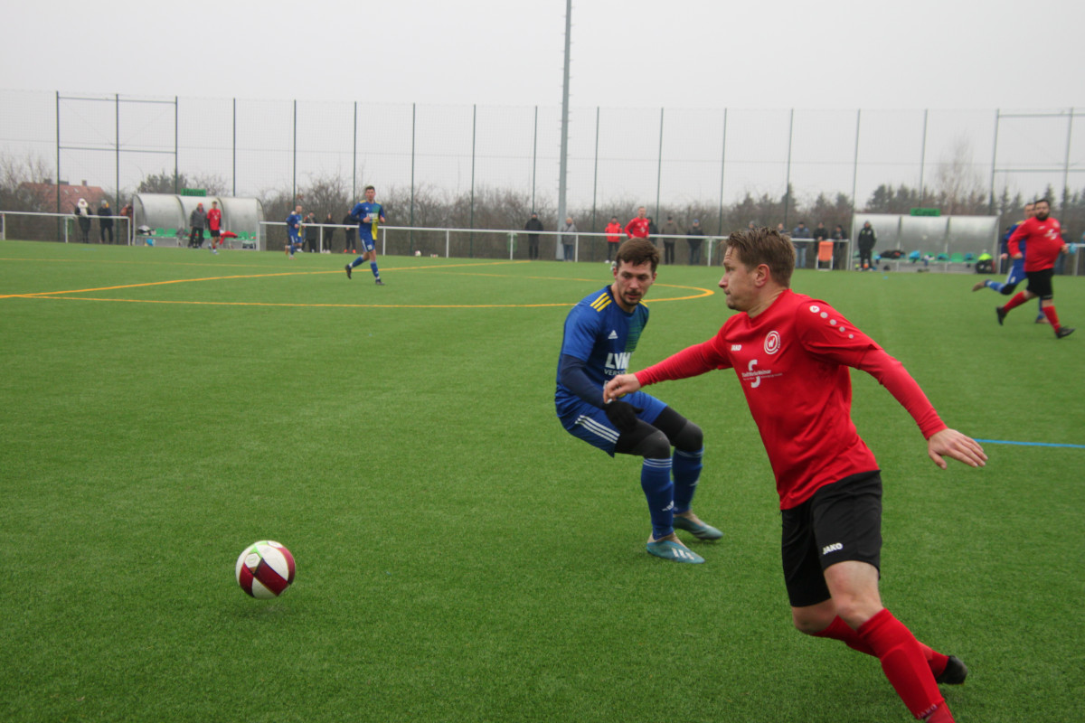 Niederlage im Vorbereitungsspiel