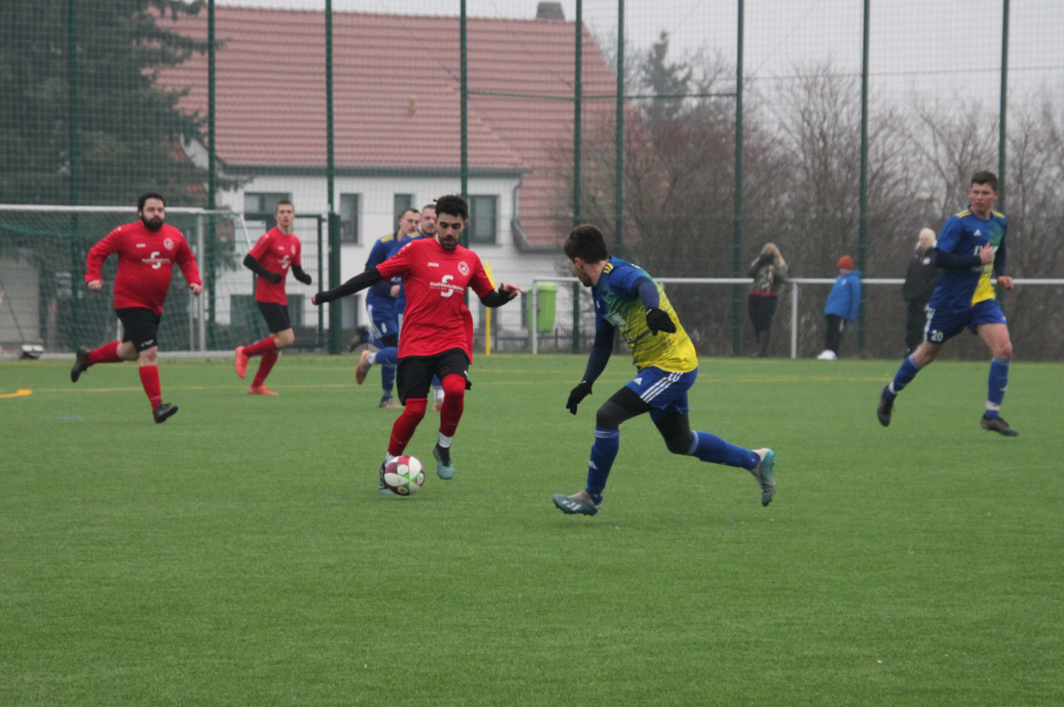 Niederlage im Vorbereitungsspiel