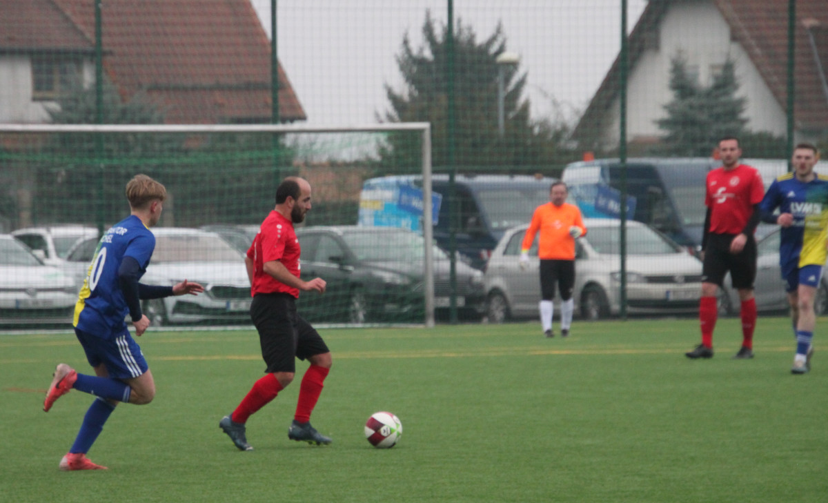 Niederlage im Vorbereitungsspiel