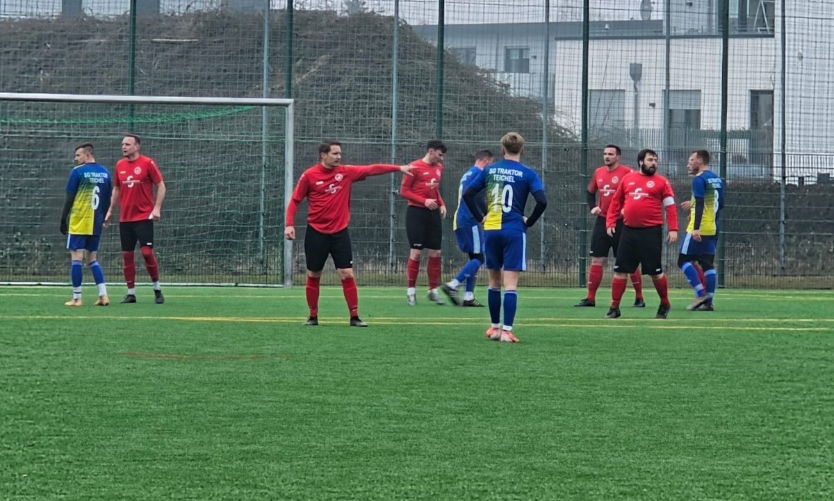 Niederlage im Vorbereitungsspiel