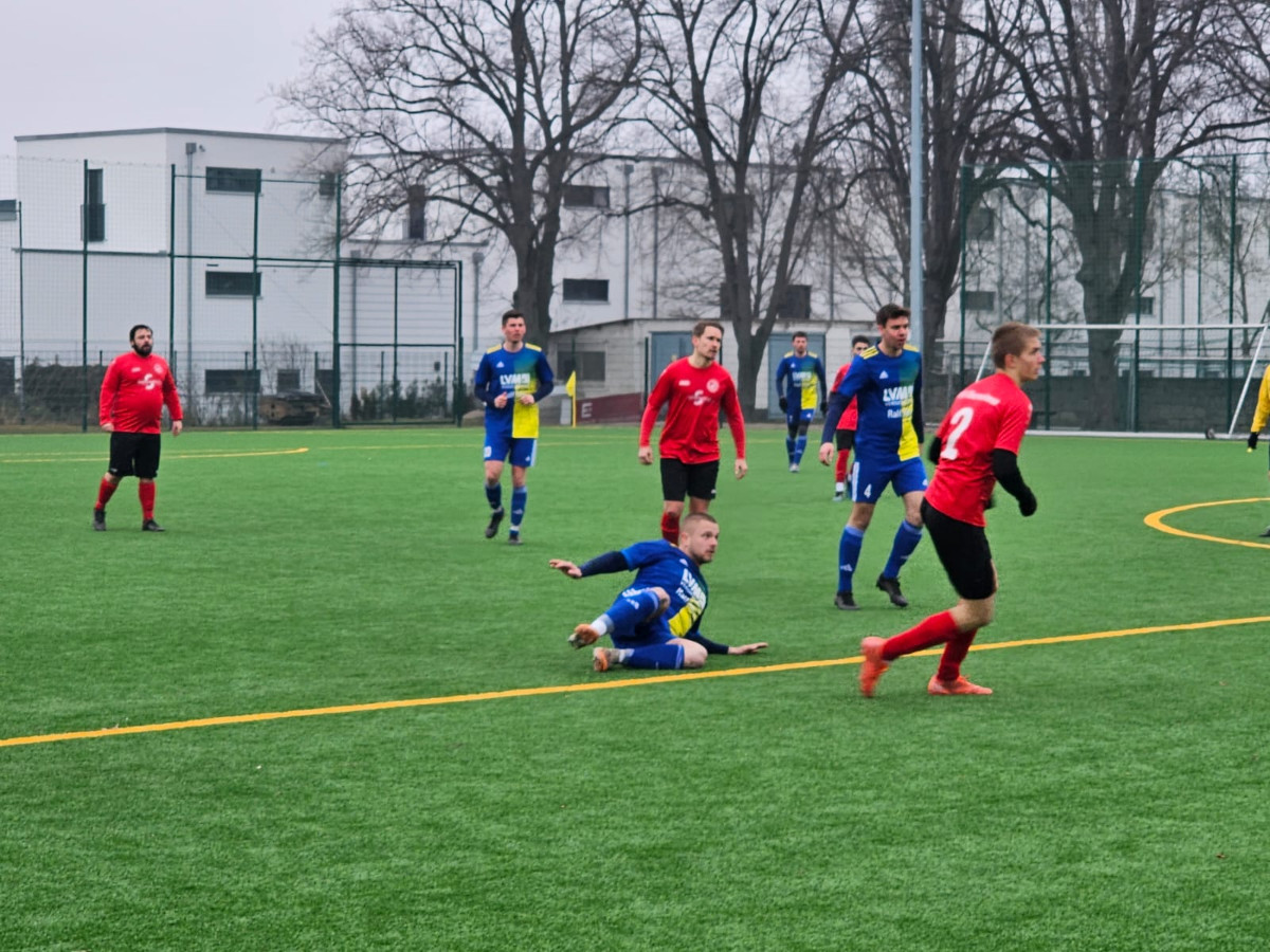 Niederlage im Vorbereitungsspiel