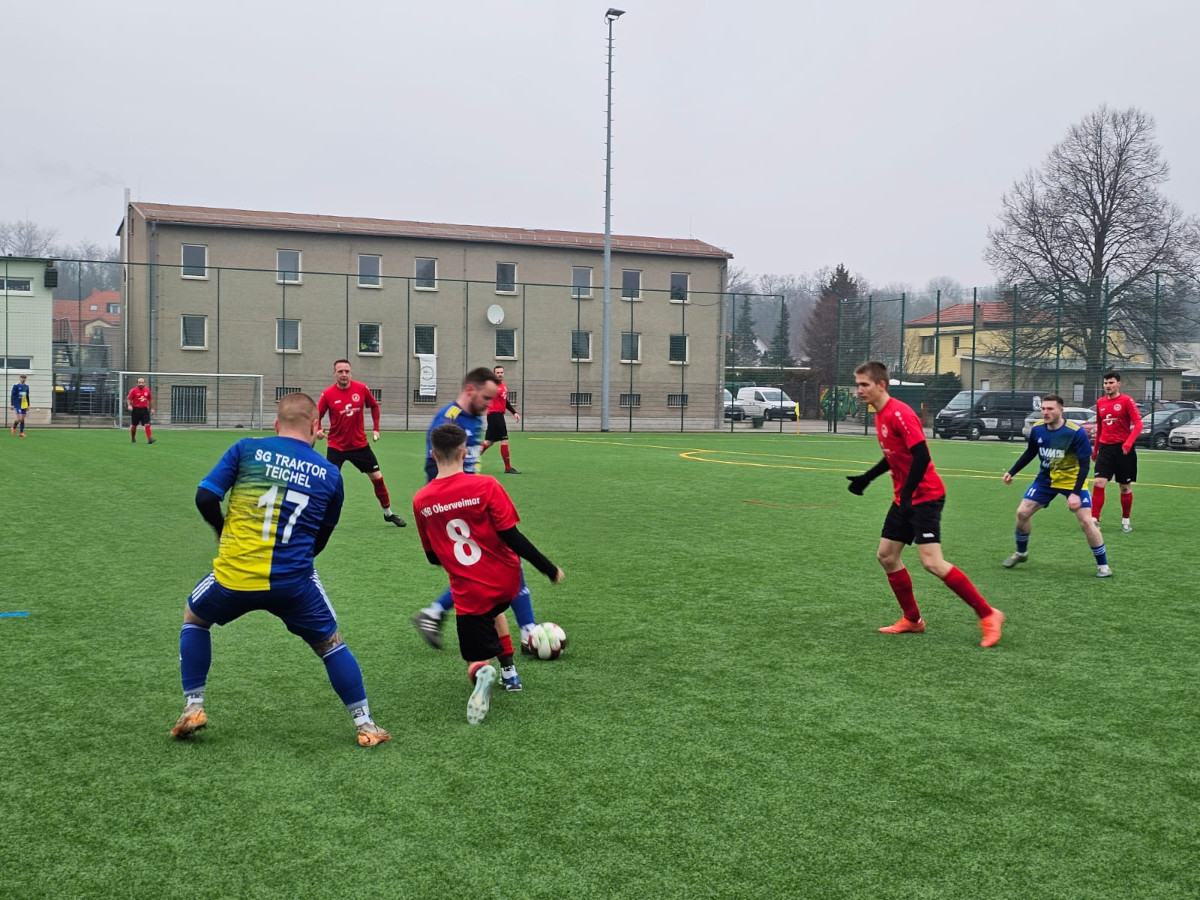 Niederlage im Vorbereitungsspiel