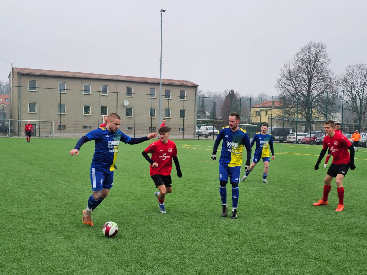 Niederlage im Vorbereitungsspiel