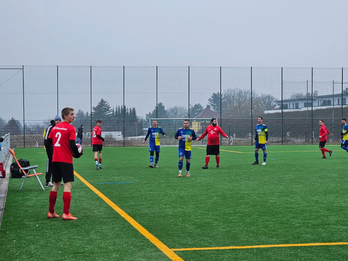 Niederlage im Vorbereitungsspiel