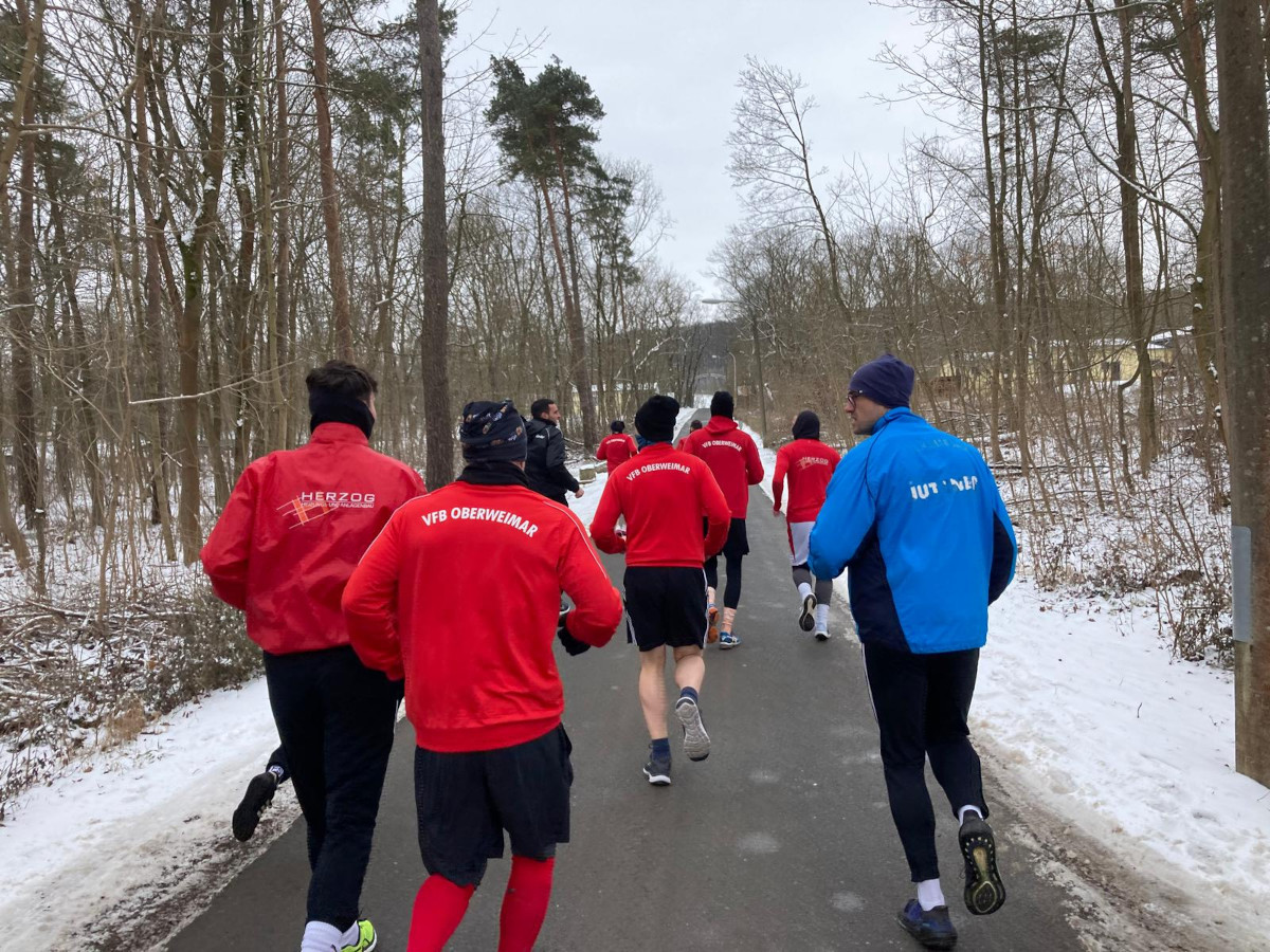 Trainingslager in Sondershausen