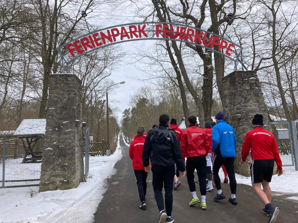 Trainingslager in Sondershausen