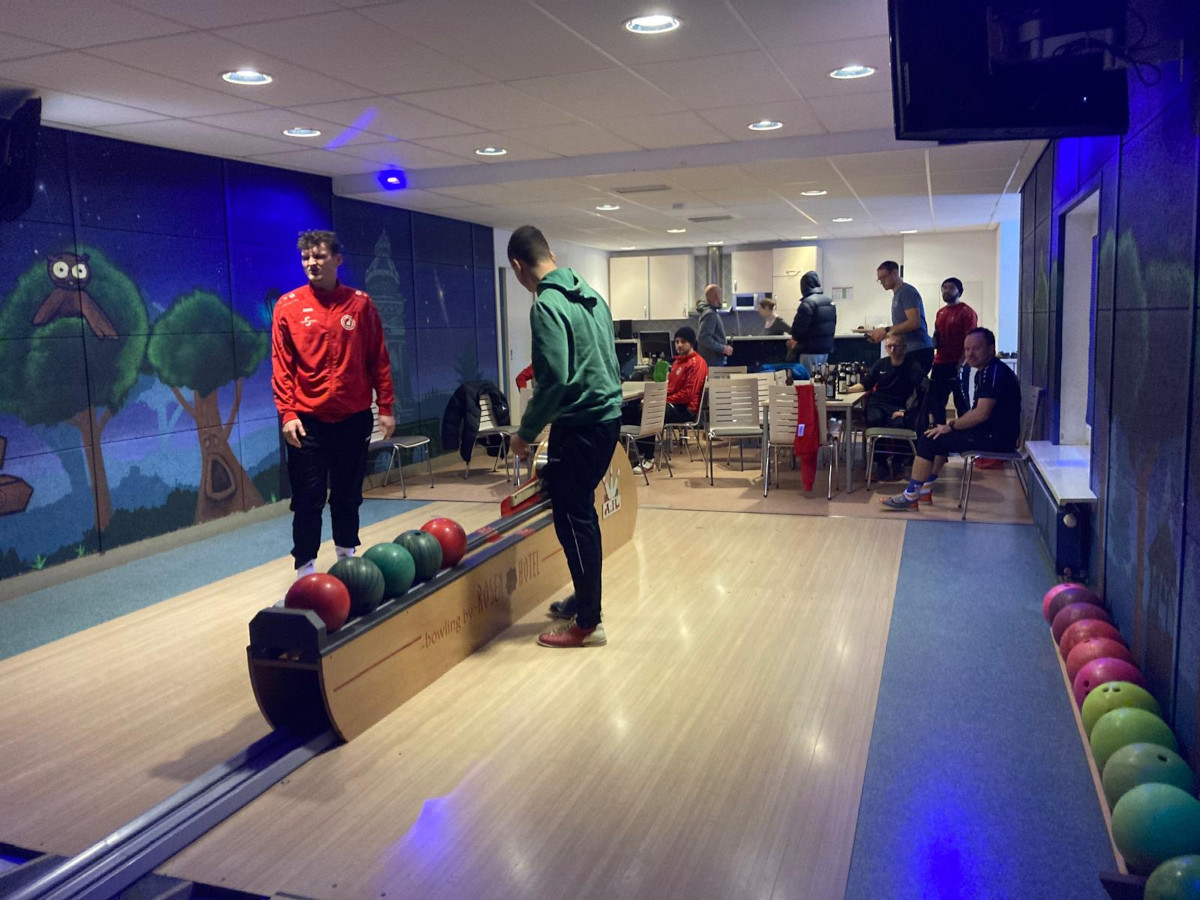 Trainingslager in Sondershausen