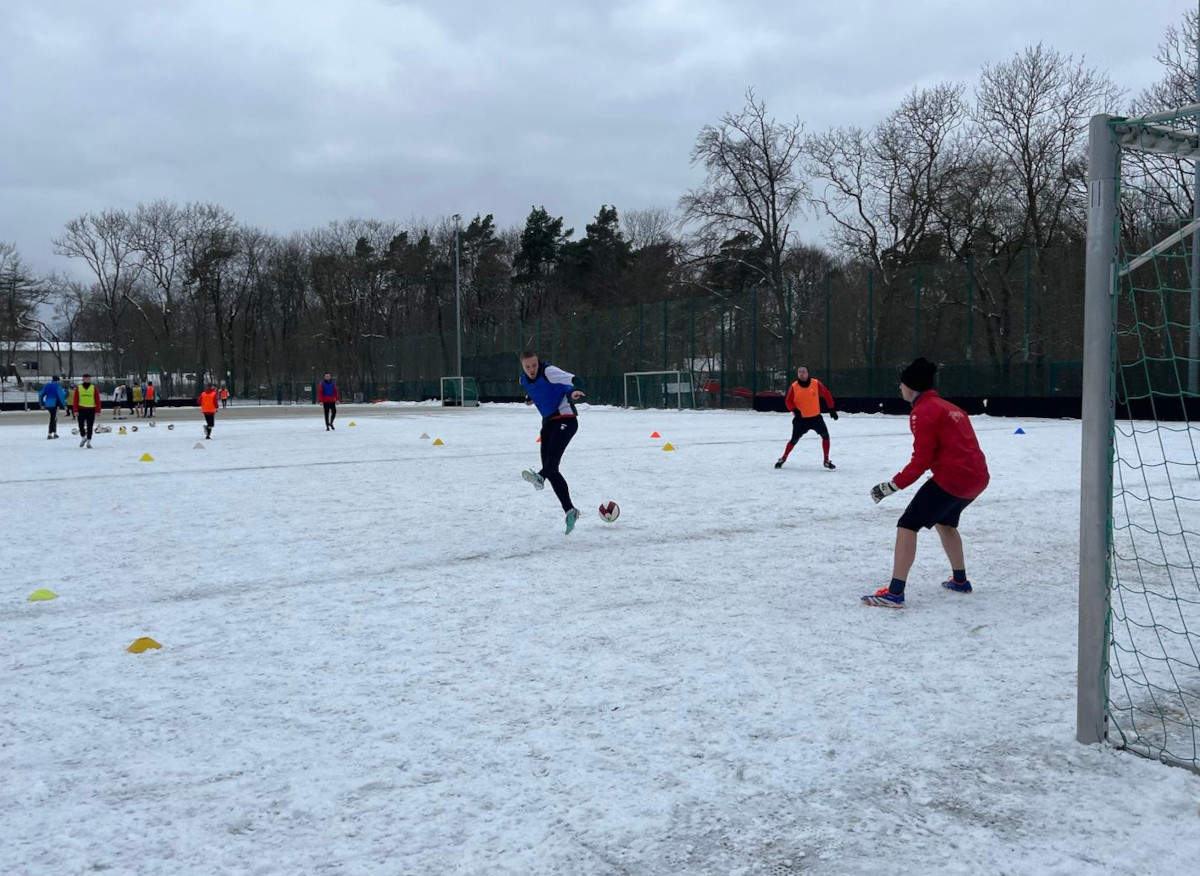 Trainingslager in Sondershausen