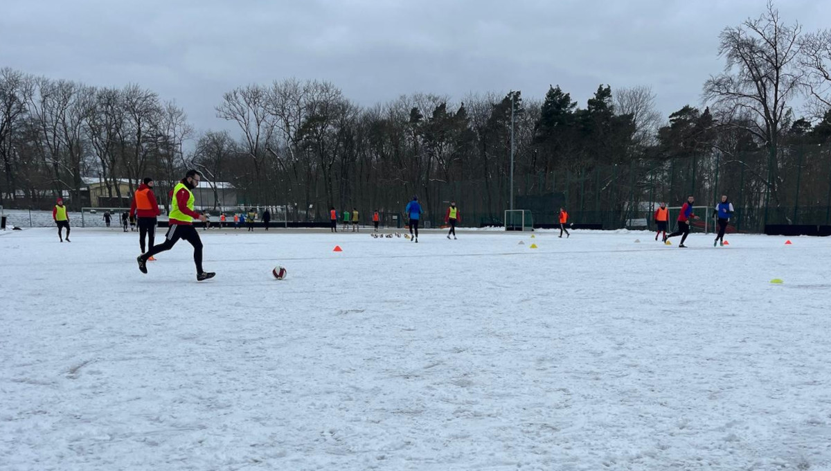 Trainingslager in Sondershausen