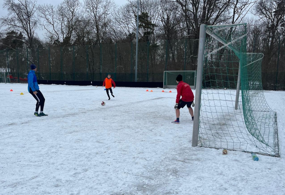 Trainingslager in Sondershausen