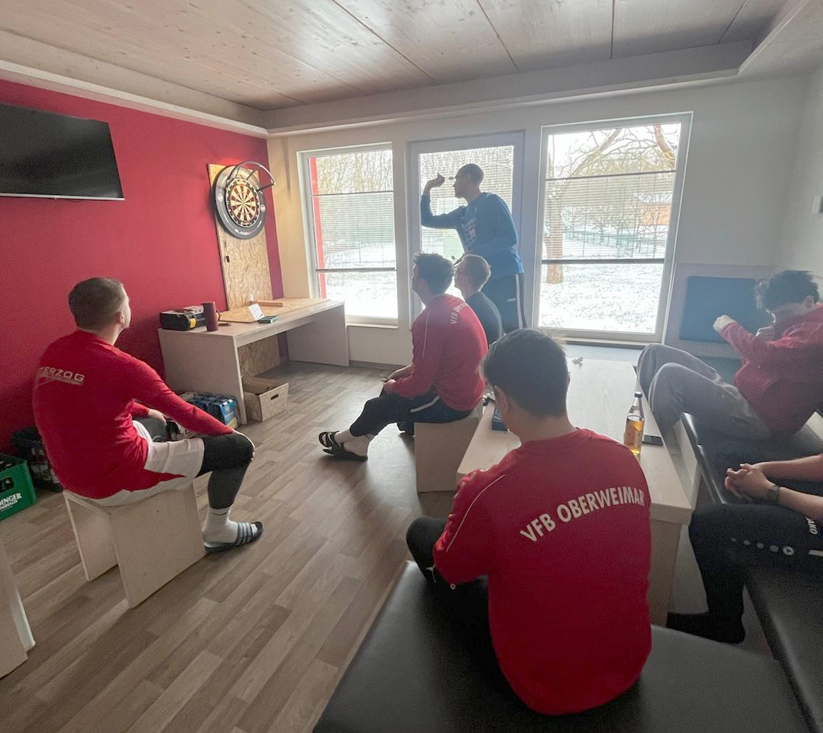 Trainingslager in Sondershausen