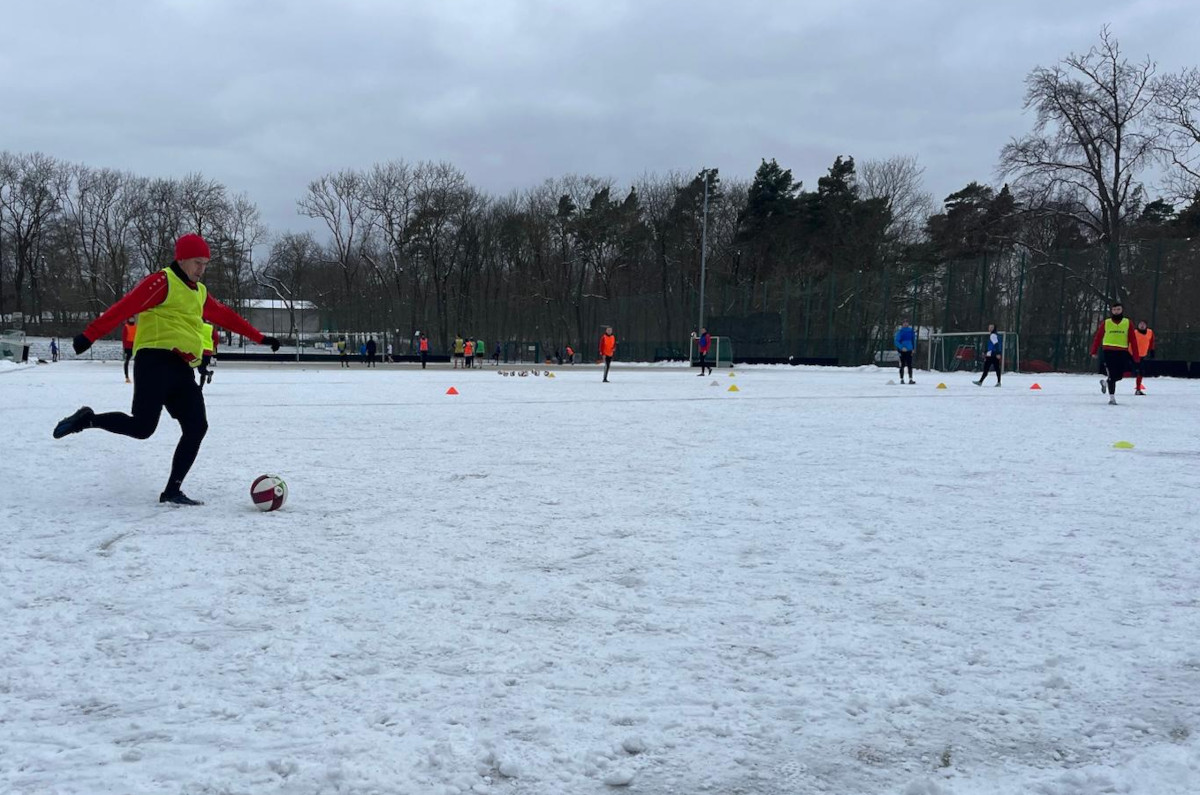Trainingslager in Sondershausen