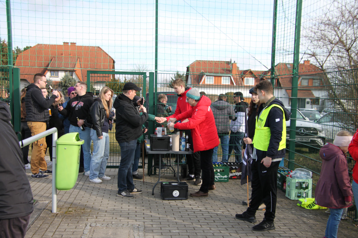 Erste Niederlage der Saison - Herren verlieren gegen Weimarer SV