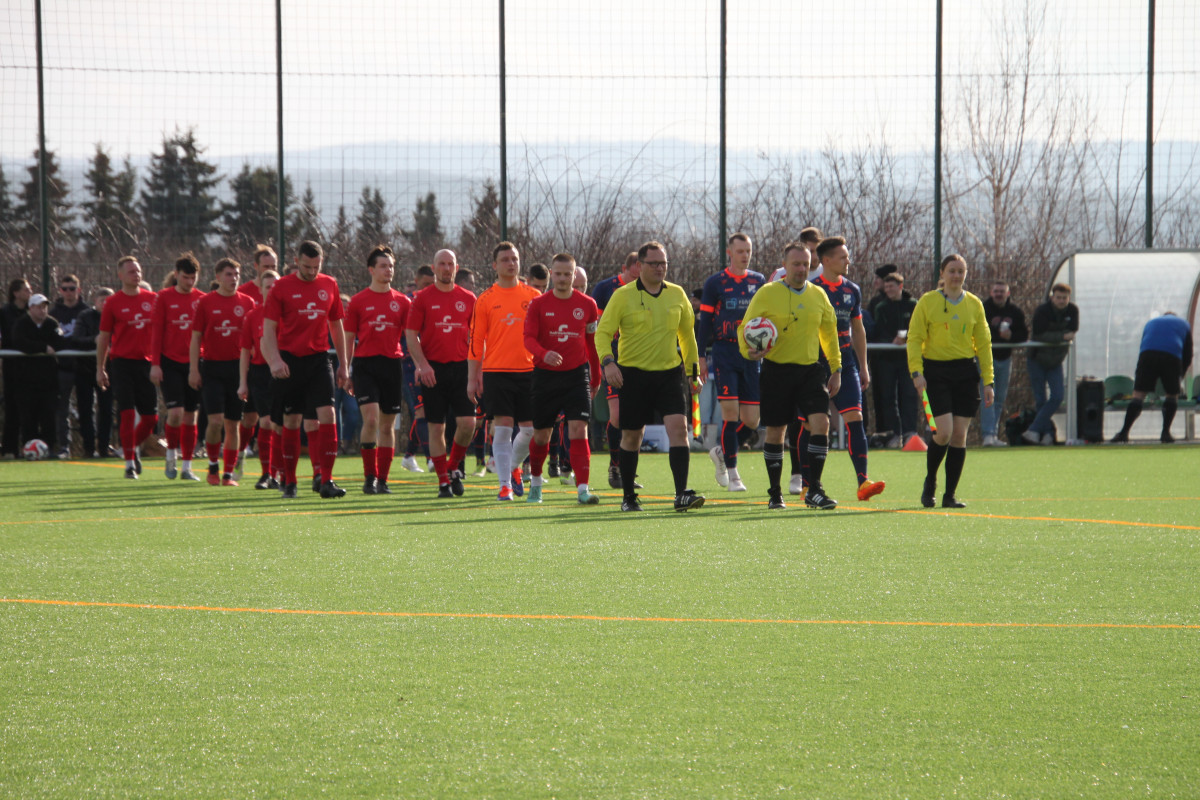 Erste Niederlage der Saison - Herren verlieren gegen Weimarer SV