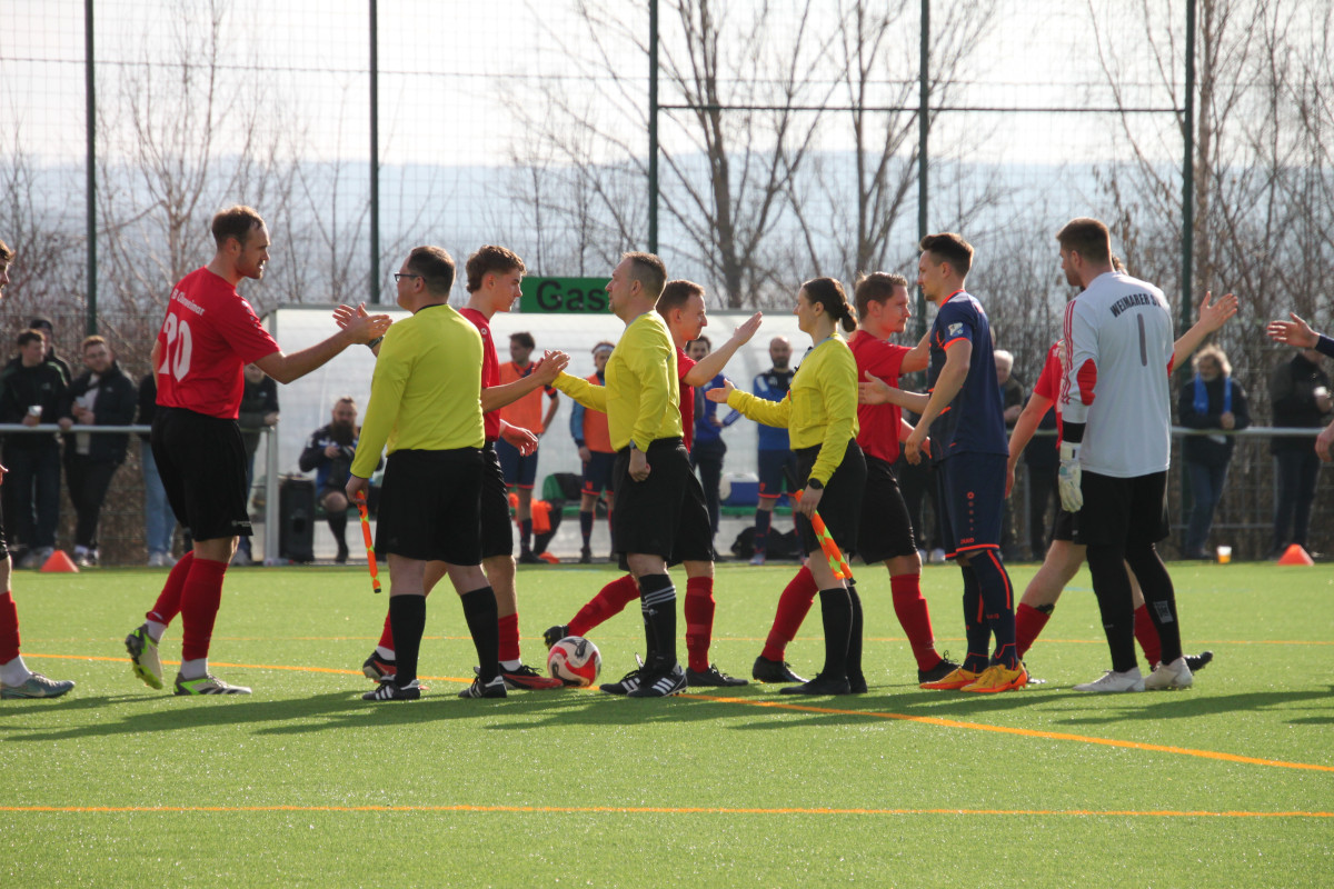 Erste Niederlage der Saison - Herren verlieren gegen Weimarer SV