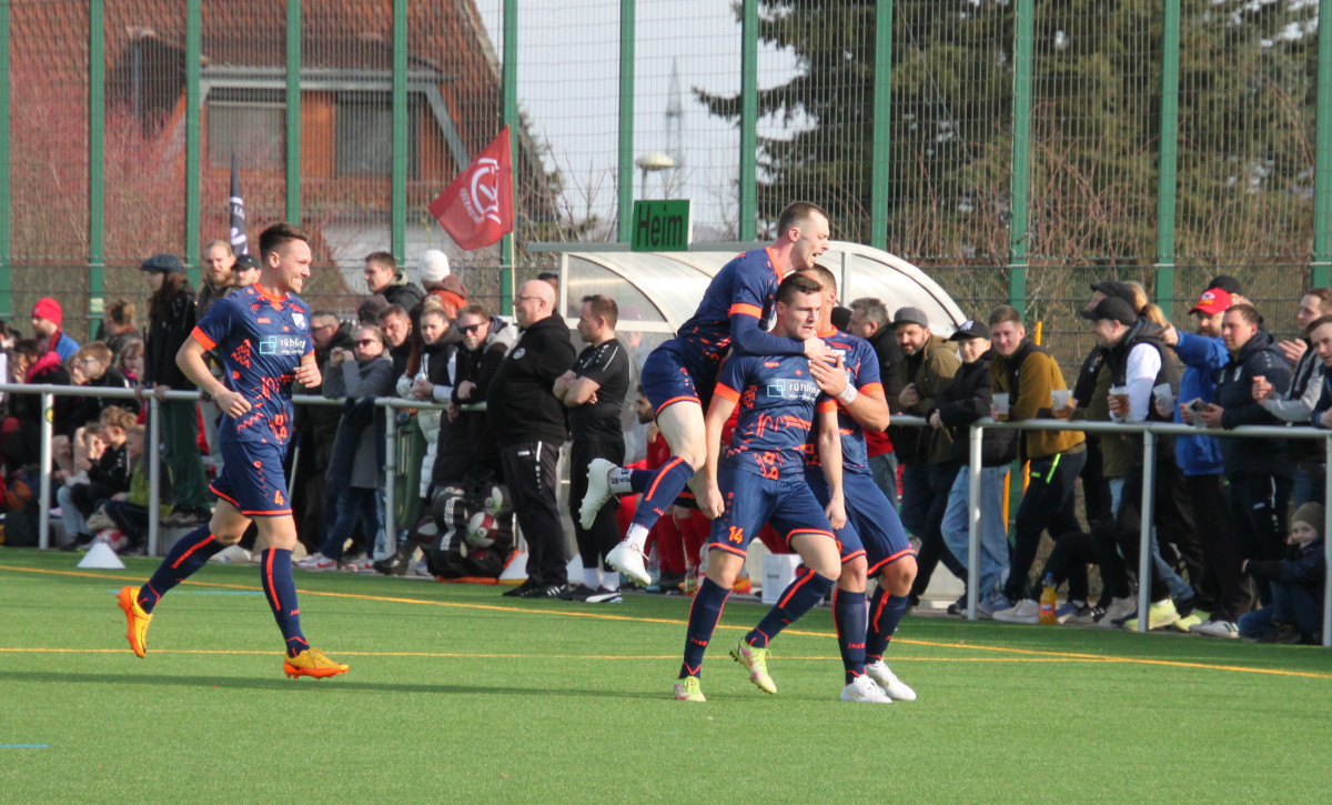 Erste Niederlage der Saison - Herren verlieren gegen Weimarer SV
