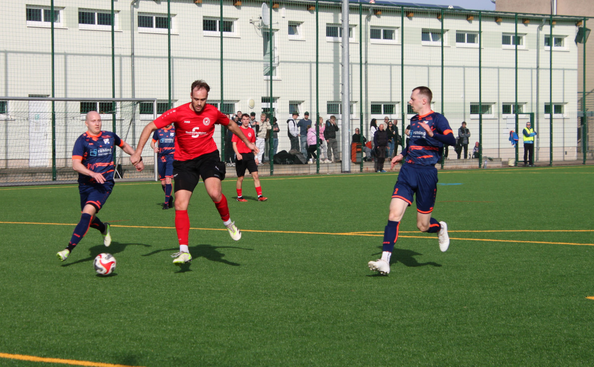 Erste Niederlage der Saison - Herren verlieren gegen Weimarer SV