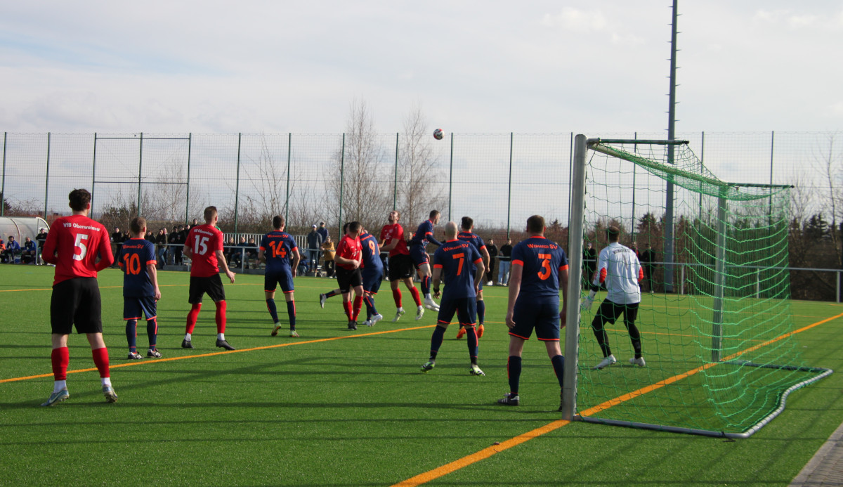 Erste Niederlage der Saison - Herren verlieren gegen Weimarer SV