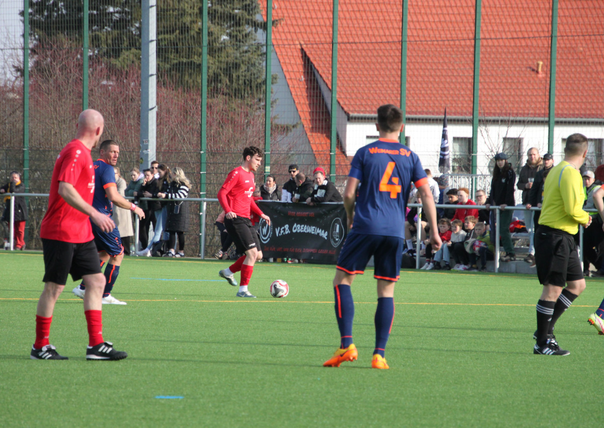 Erste Niederlage der Saison - Herren verlieren gegen Weimarer SV