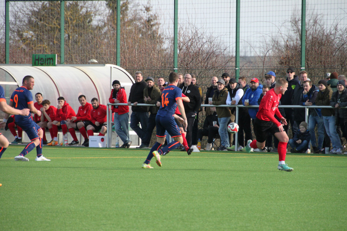 Erste Niederlage der Saison - Herren verlieren gegen Weimarer SV