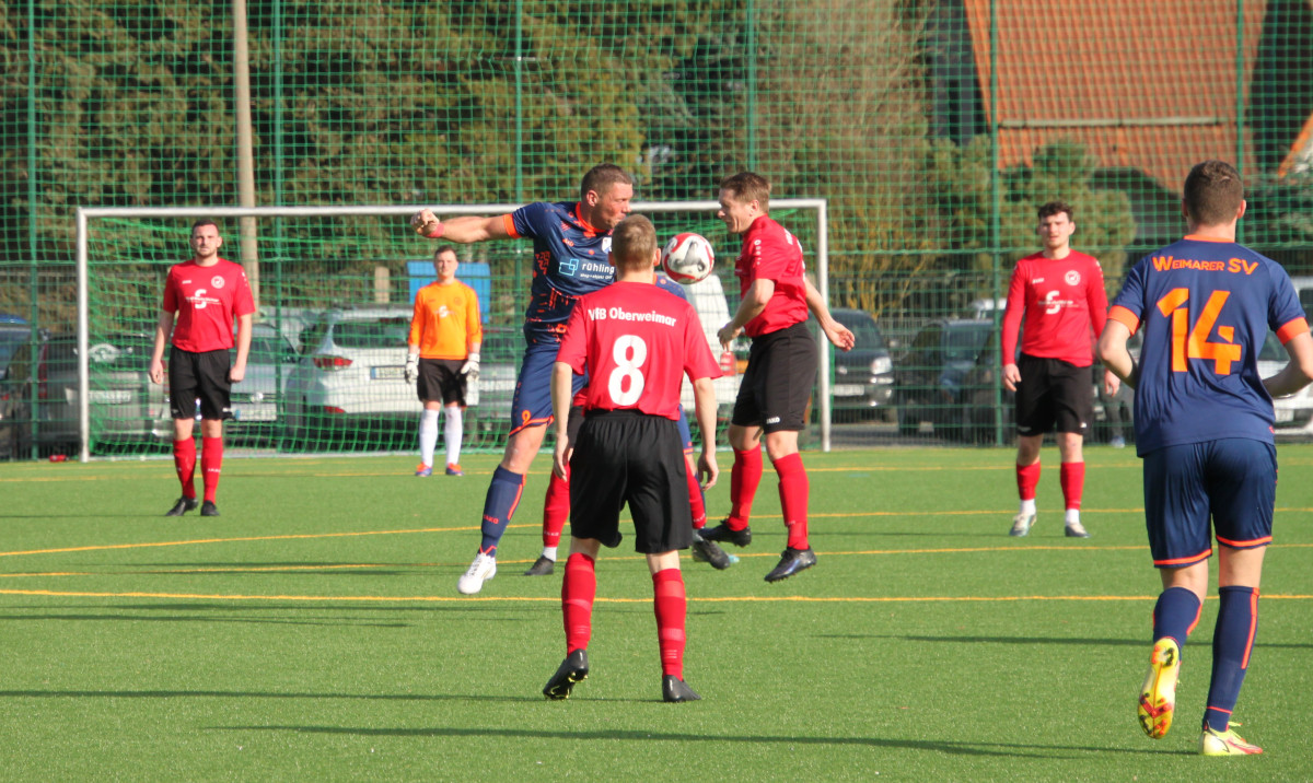 Erste Niederlage der Saison - Herren verlieren gegen Weimarer SV