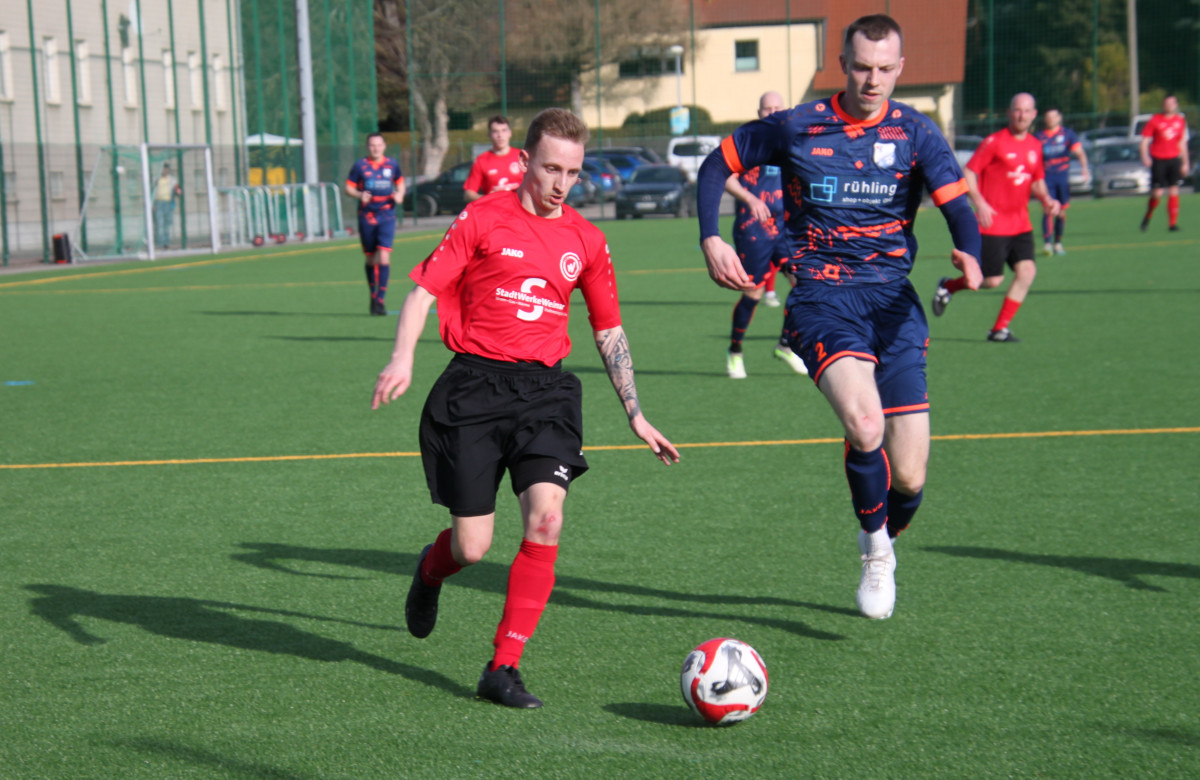 Erste Niederlage der Saison - Herren verlieren gegen Weimarer SV