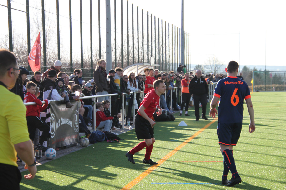 Erste Niederlage der Saison - Herren verlieren gegen Weimarer SV