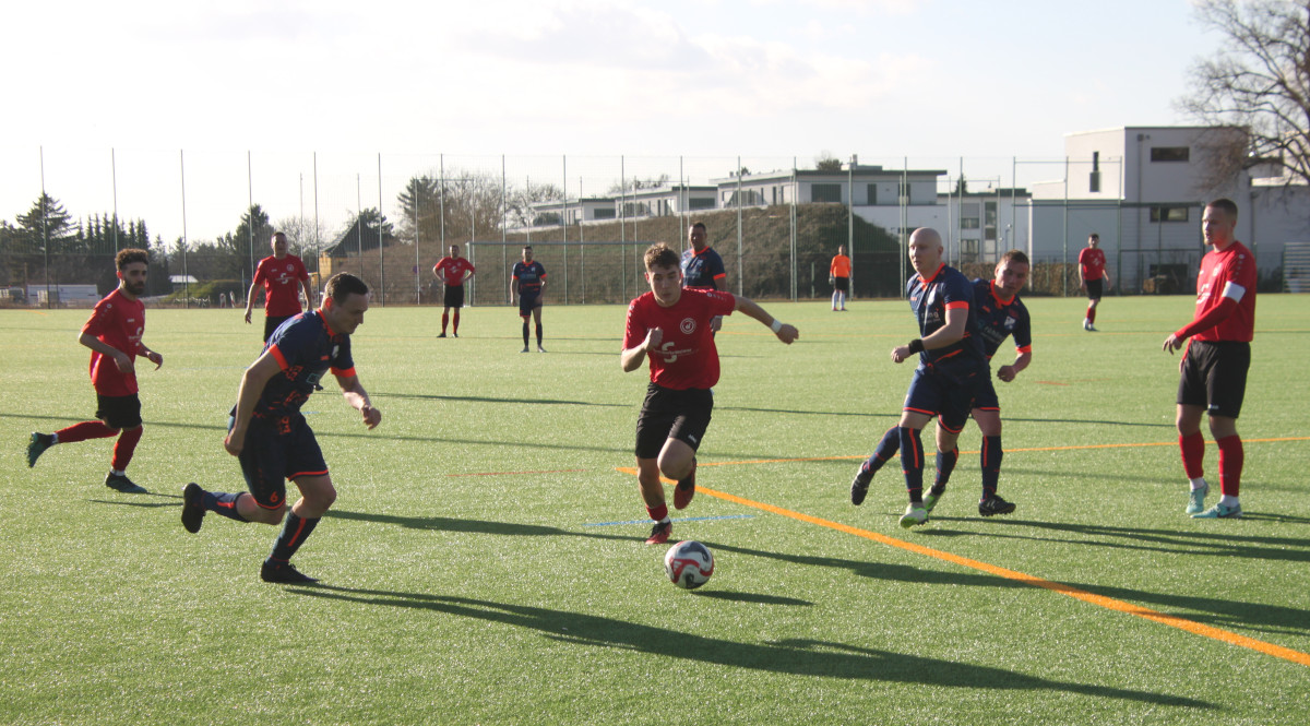 Erste Niederlage der Saison - Herren verlieren gegen Weimarer SV