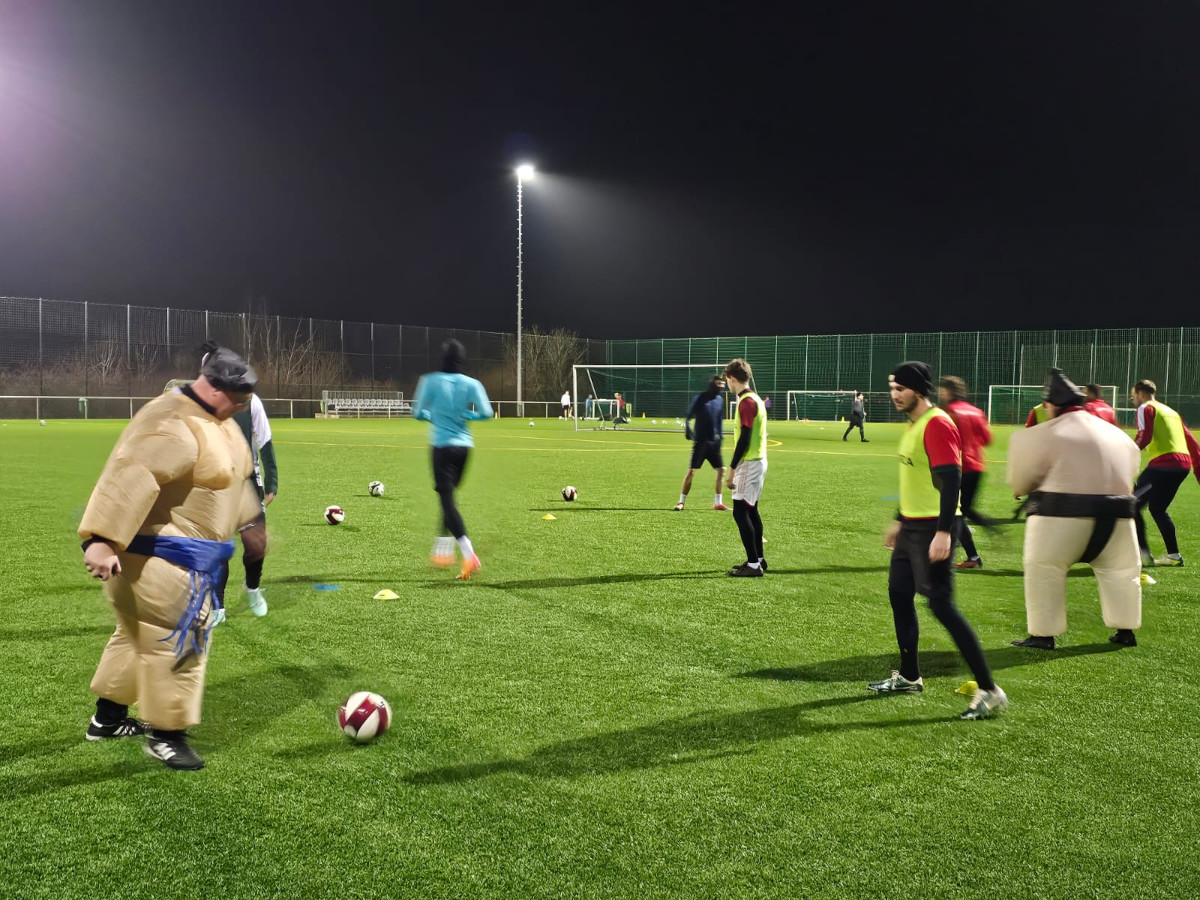 Training in der Faschingszeit Training in der Faschingszeit