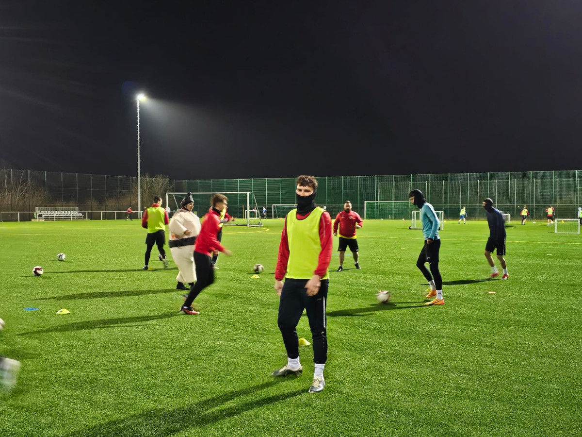 Training in der Faschingszeit Training in der Faschingszeit