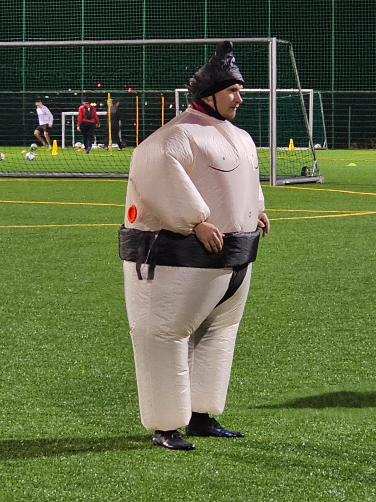 Training in der Faschingszeit Training in der Faschingszeit