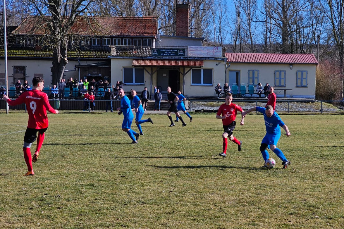 Tolle Reaktion in Moorental - Erste gewinnt 4:0 Tolle Reaktion in Moorental - Erste gewinnt 4:0