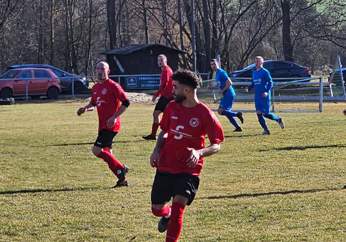 Tolle Reaktion in Moorental - Erste gewinnt 4:0 Tolle Reaktion in Moorental - Erste gewinnt 4:0