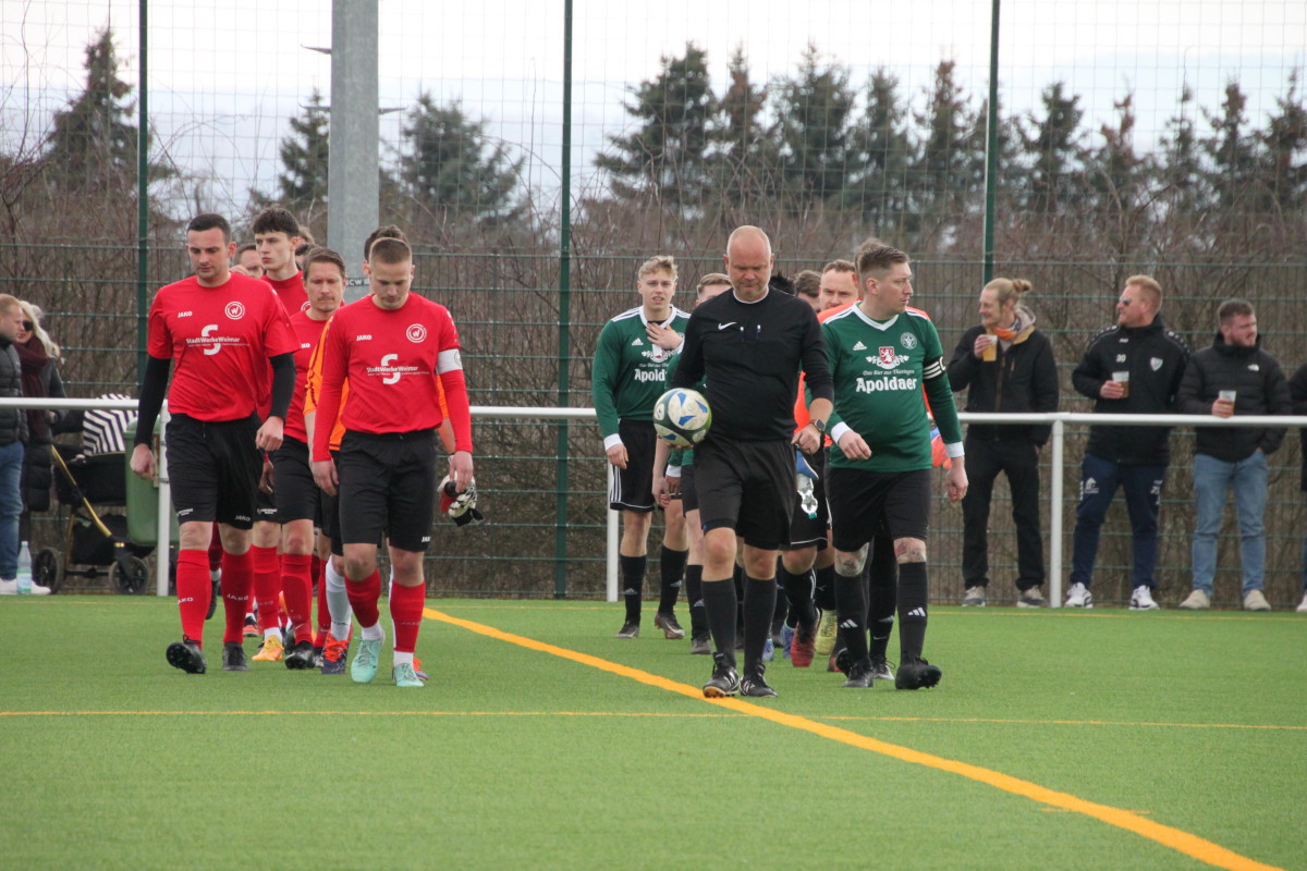 Heimsieg gegen Apolda 2. - Erste gewinnt 5:0