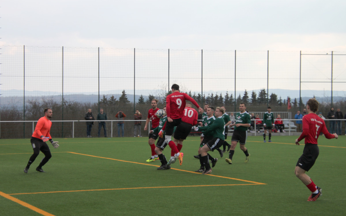 Heimsieg gegen Apolda 2. - Erste gewinnt 5:0