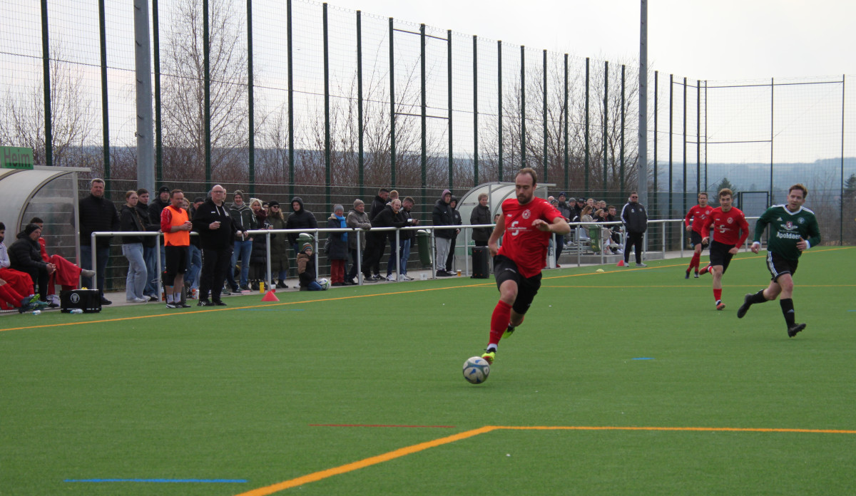 Heimsieg gegen Apolda 2. - Erste gewinnt 5:0