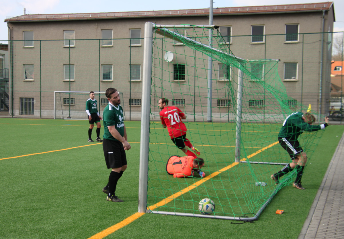 Heimsieg gegen Apolda 2. - Erste gewinnt 5:0
