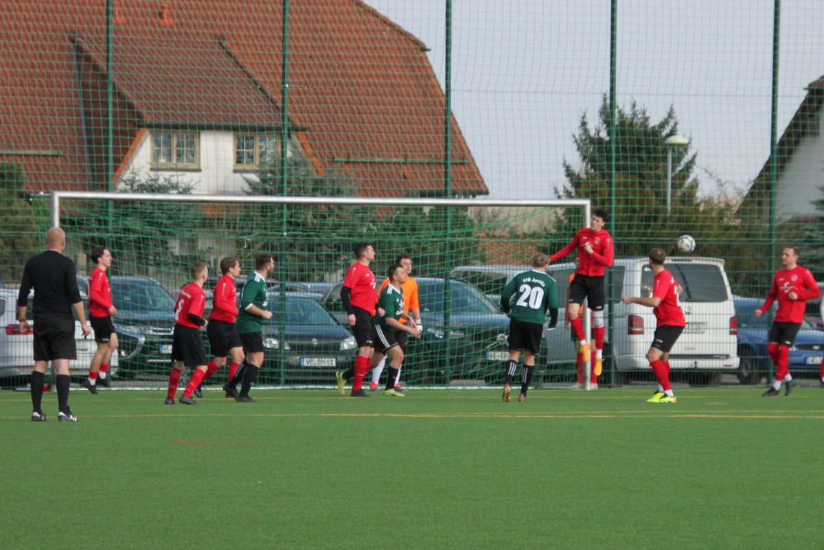 Heimsieg gegen Apolda 2. - Erste gewinnt 5:0